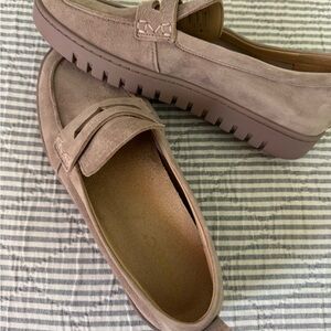 Vionic Suede Uptown Loafers